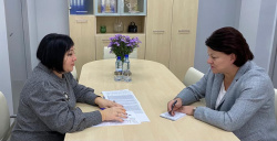 Депутат Госдумы Марина Оргеева посетила ТФОМС КО с рабочим визитом 