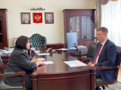 Председатель ФОМС позитивно оценил работу территориального фонда ОМС Калининградской области